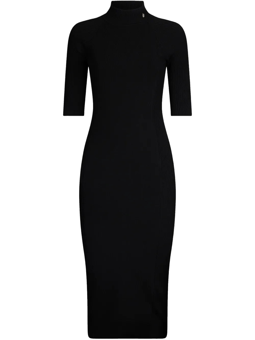 Cut-Out Knitted Dress