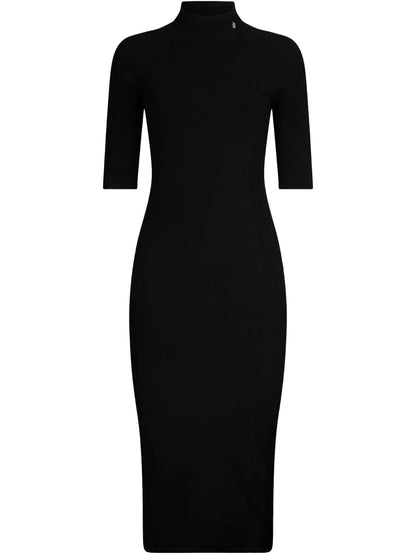 Cut-Out Knitted Dress