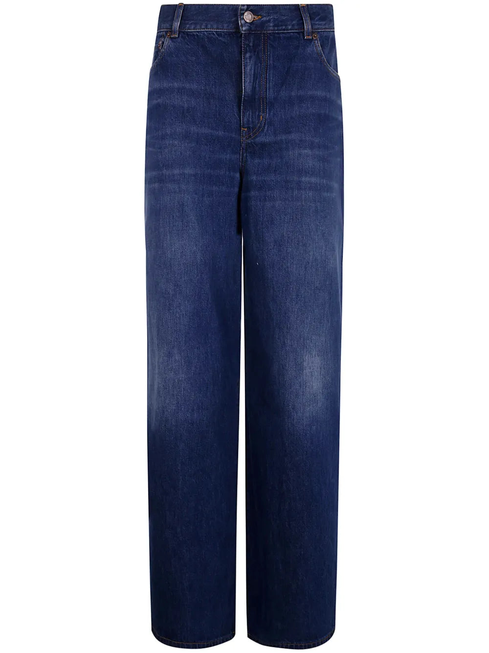 Straight-Leg Jeans