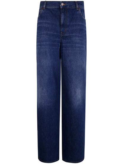 Straight-Leg Jeans