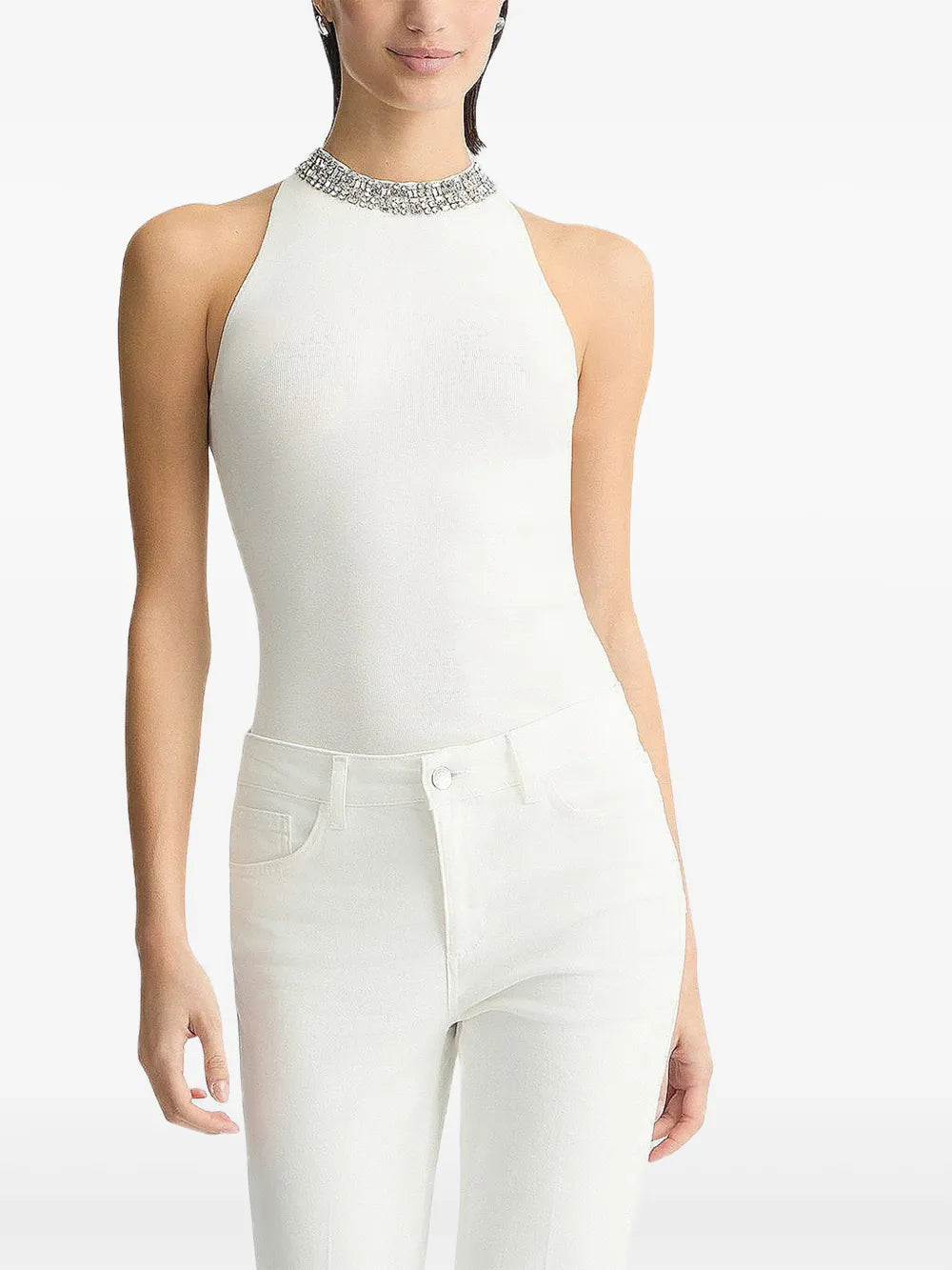 Rhinestone Tank Top