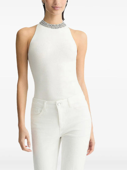 Rhinestone Tank Top