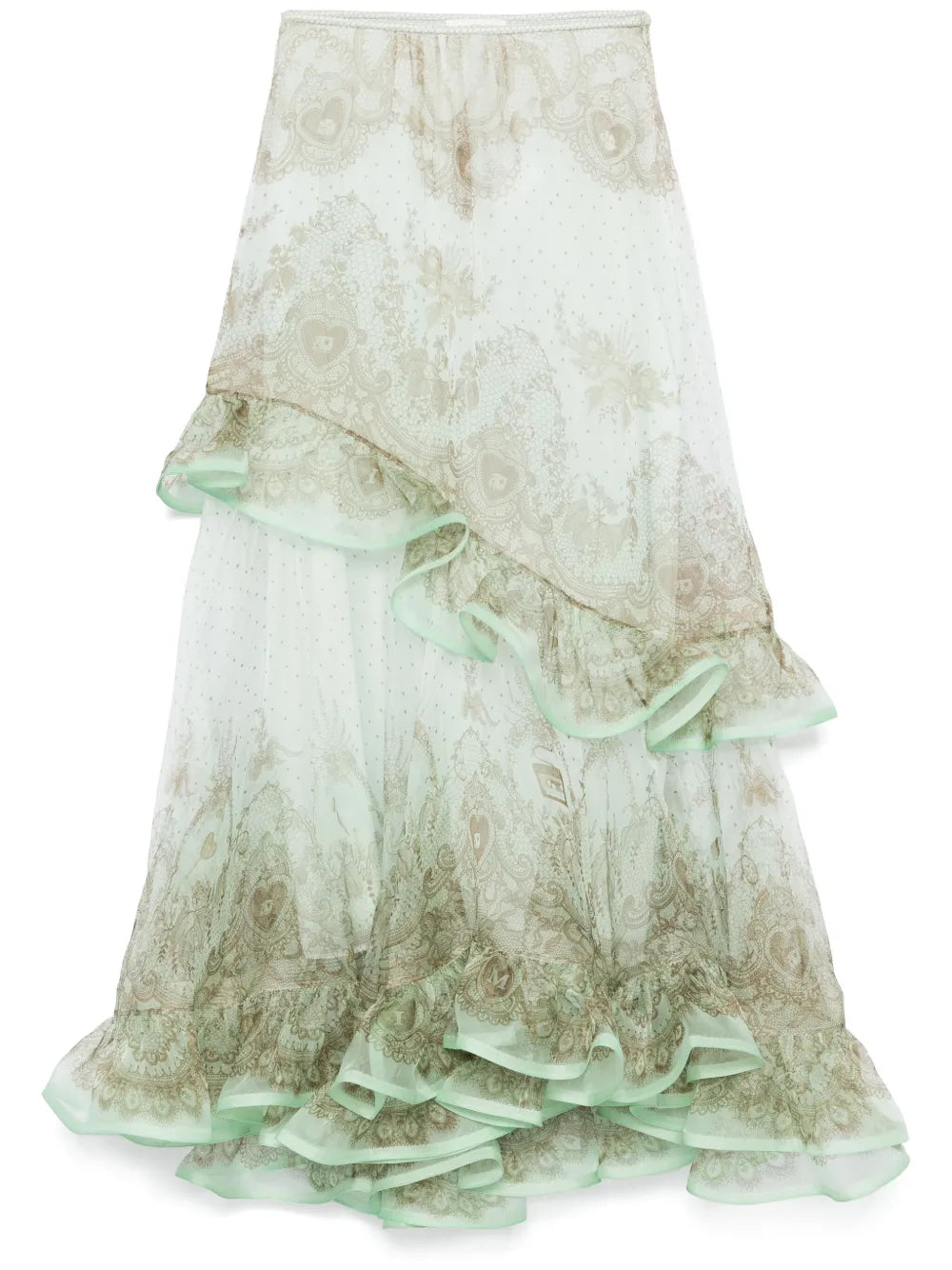 Crush Maxi Skirt