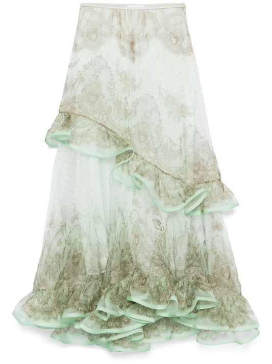 Crush Maxi Skirt
