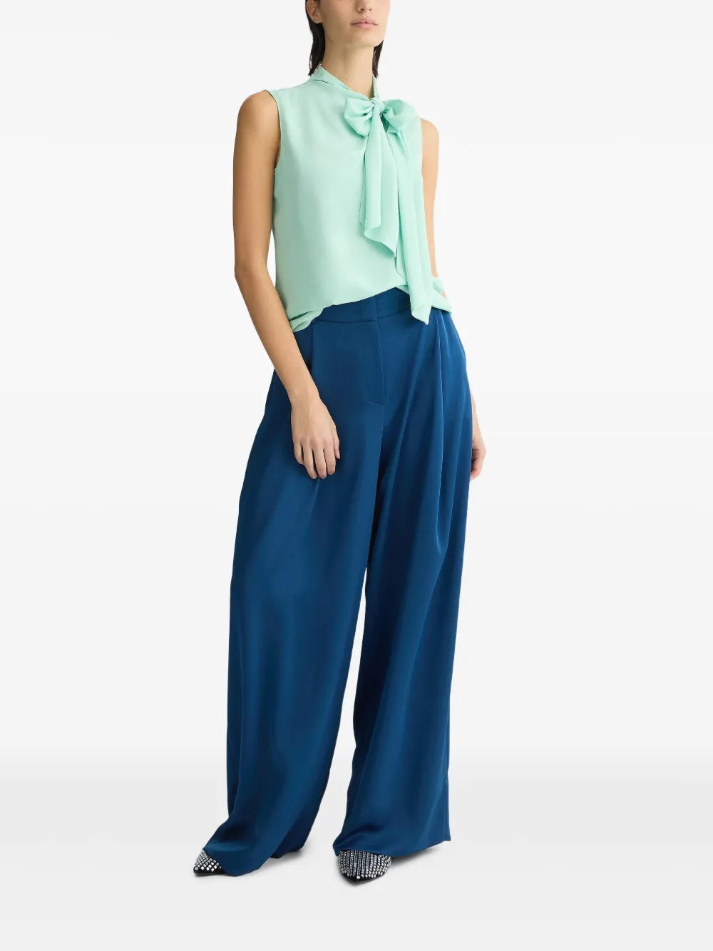 Tied Blouse