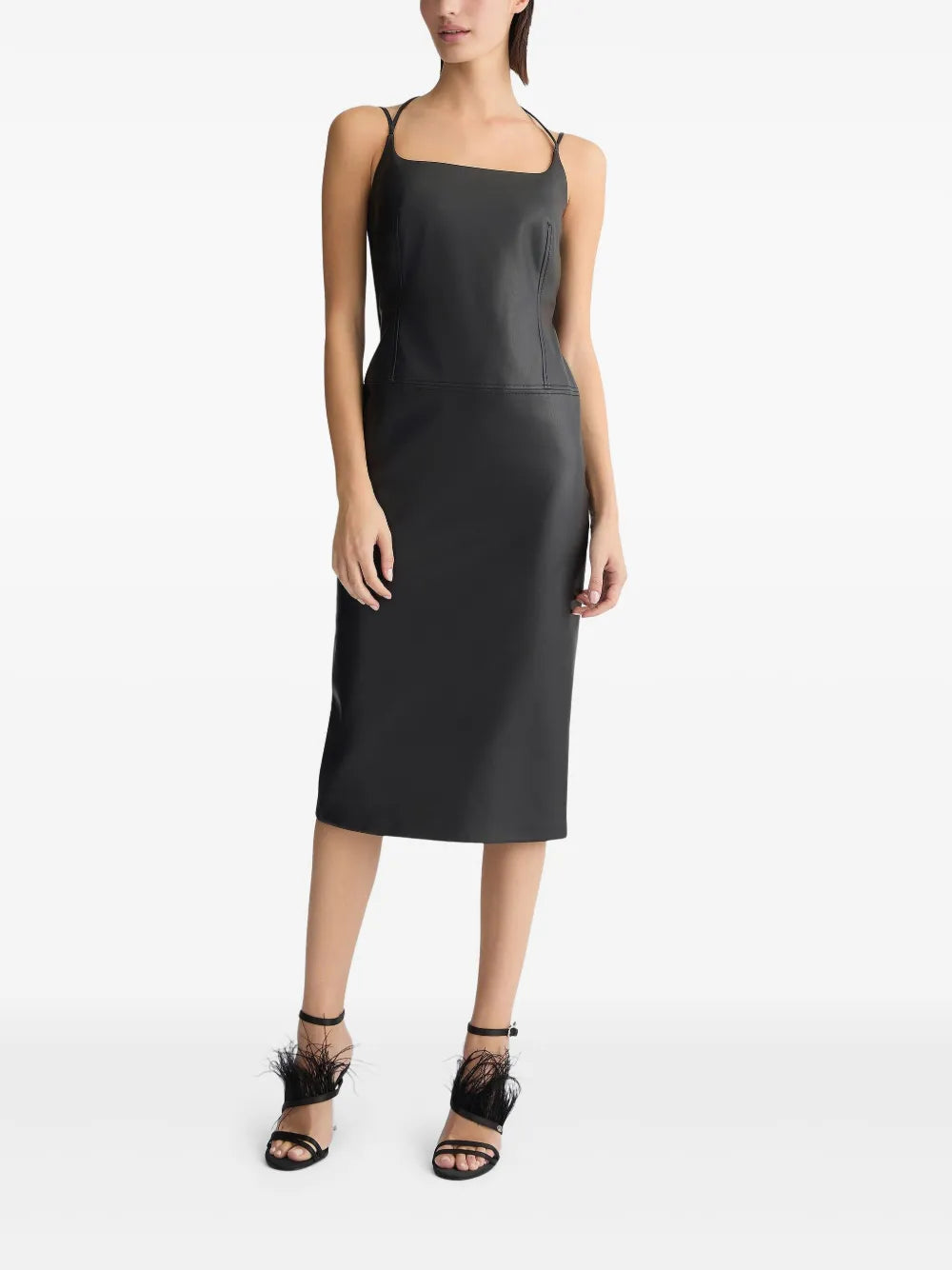 Coated Dress