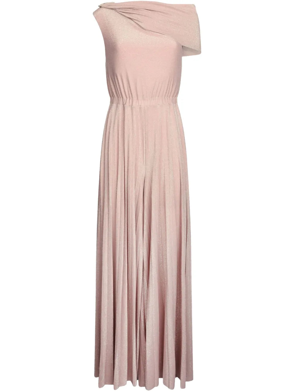 One-Shoulder Jersey Jumpsuit