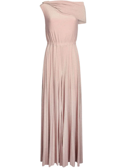 One-Shoulder Jersey Jumpsuit