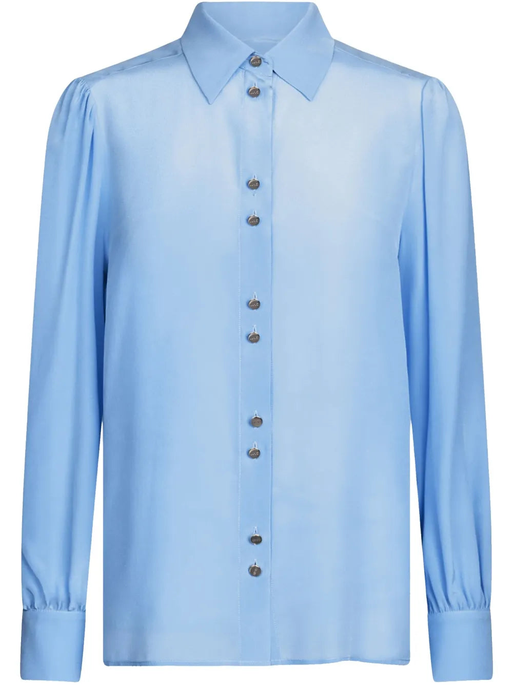 Crepe-De-Chine Shirt
