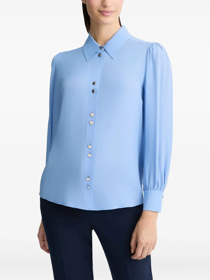 Crepe-De-Chine Shirt