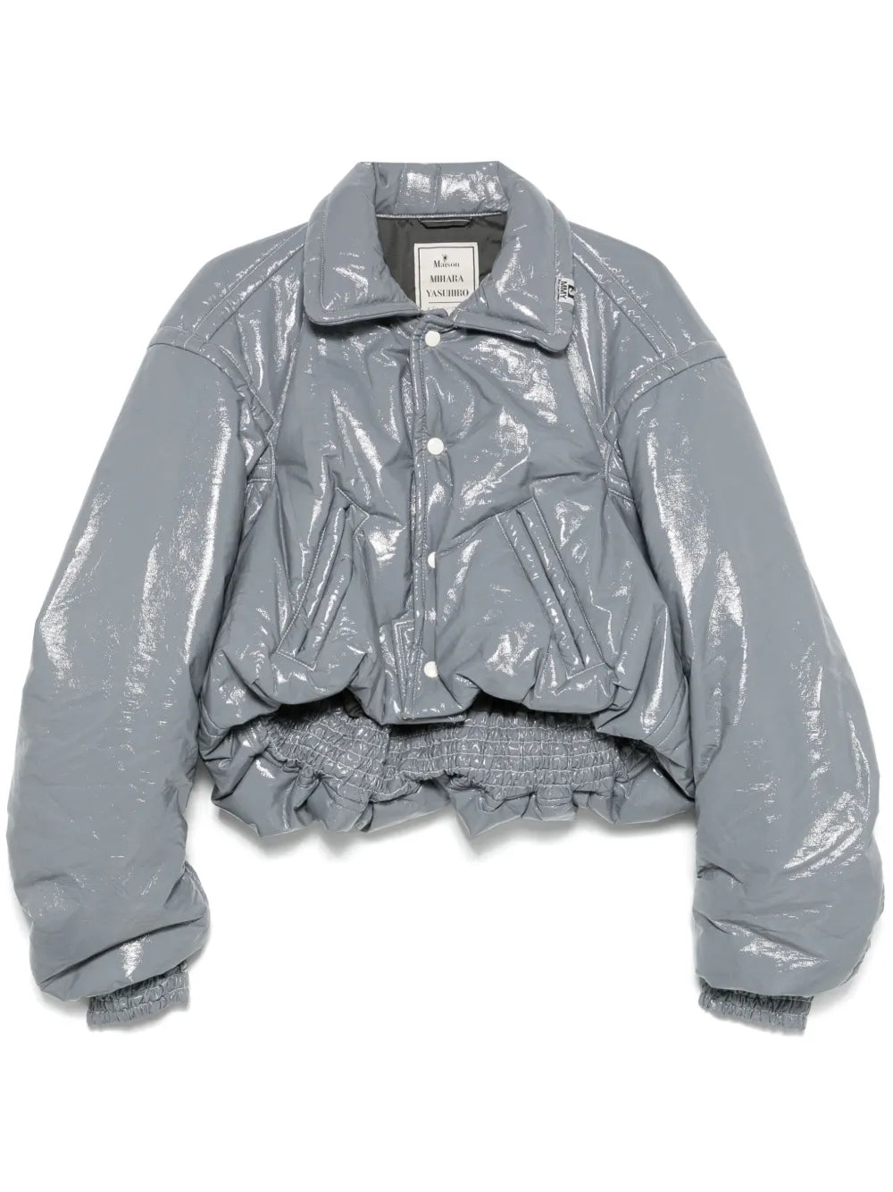 Enamel Puffer Jacket