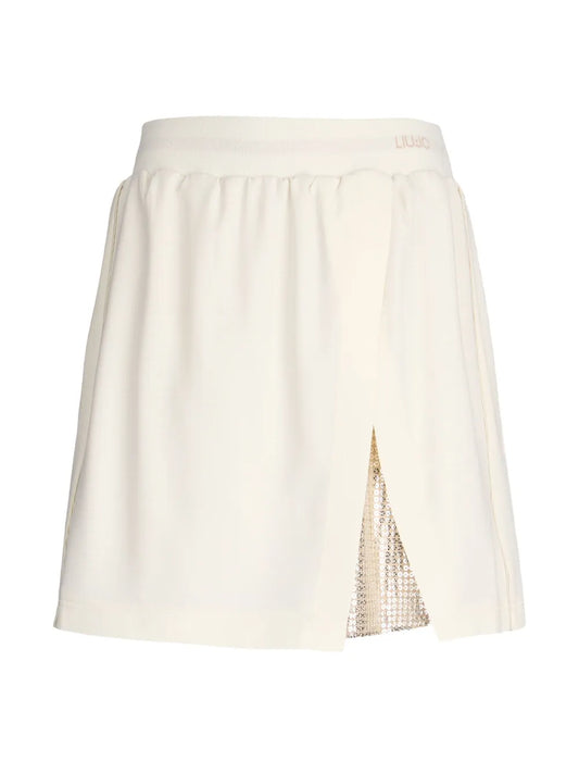 Sequin-Embellished Miniskirt