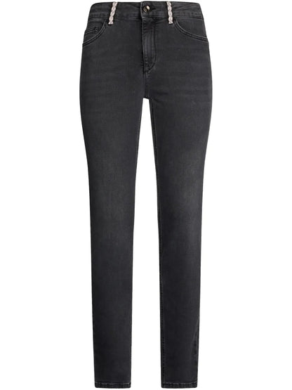 Rhinestones Skinny Jeans