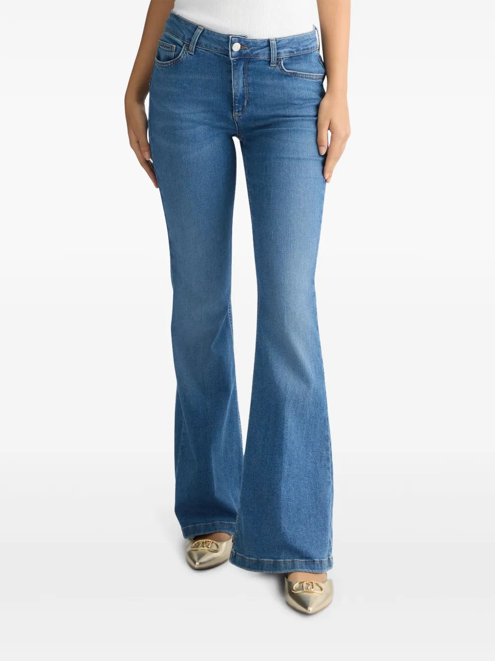 Flared Jeans
