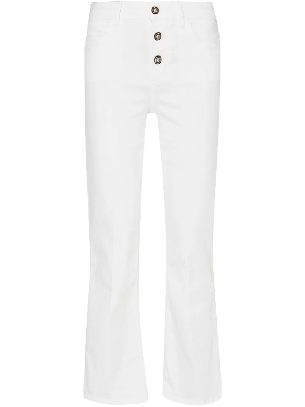 Cropped Bootcut Jeans