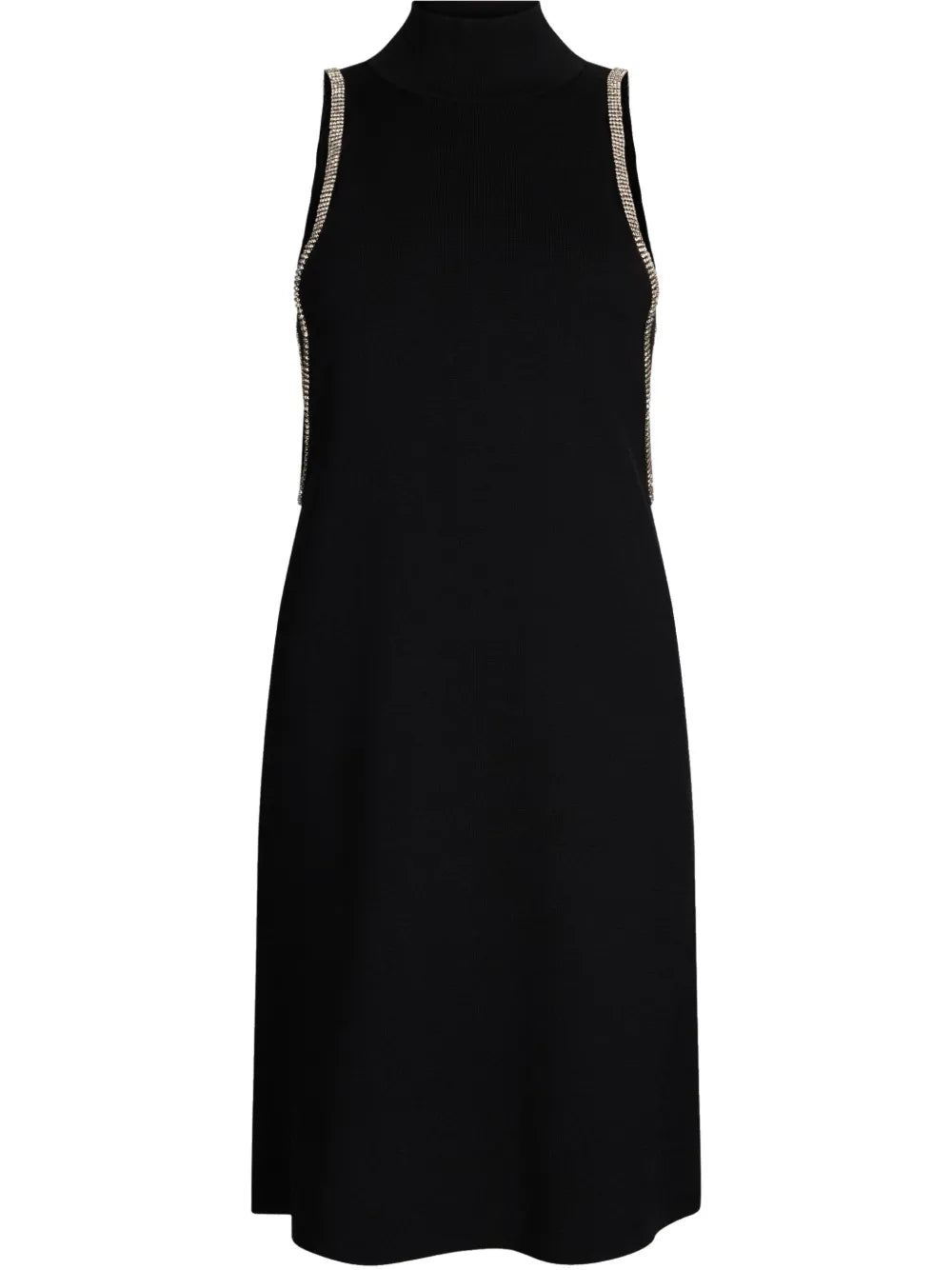 Rhinestone-Embellished Dress