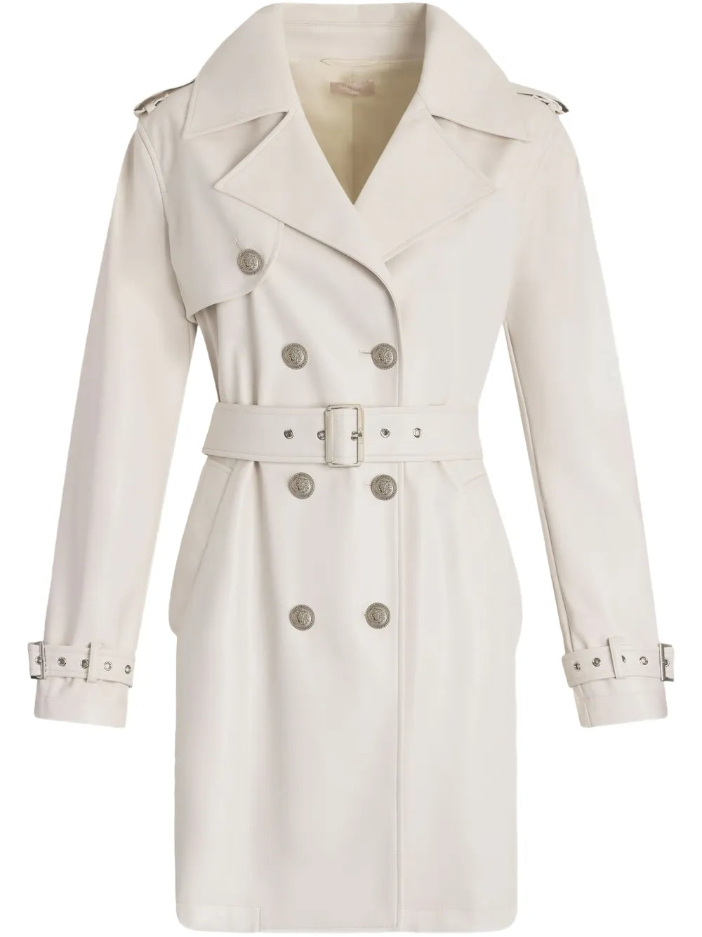 Coated Trench Coat