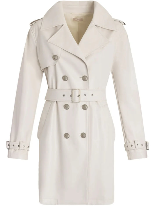 Coated Trench Coat