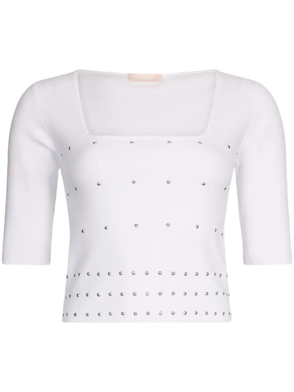 Studs-Embellished Top