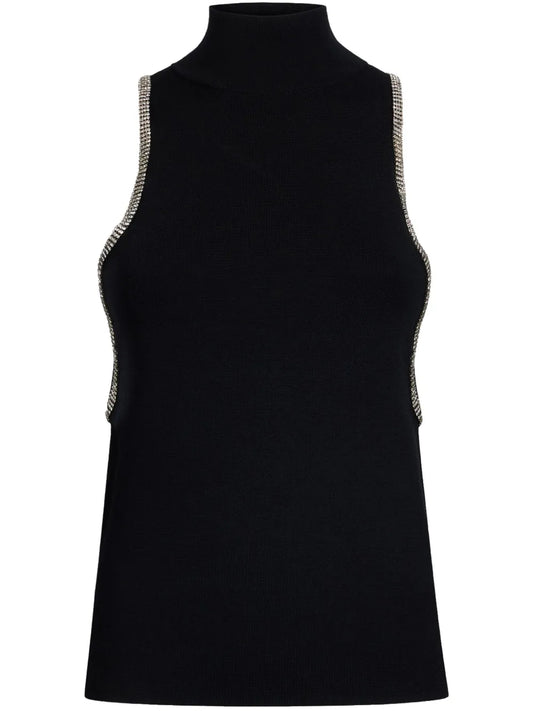 Rhinestone Knit Top