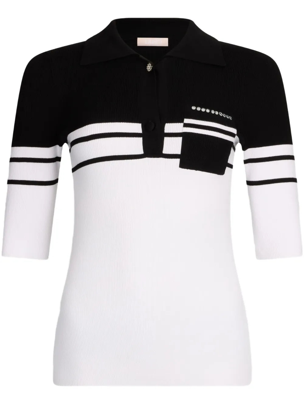 Striped Polo Shirt