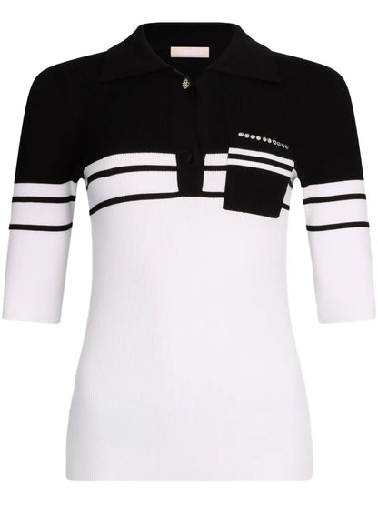 Striped Polo Shirt
