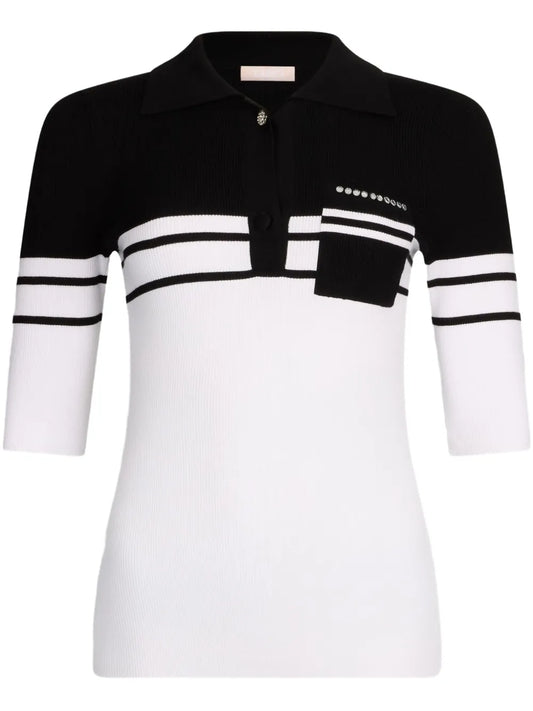 Striped Polo Shirt