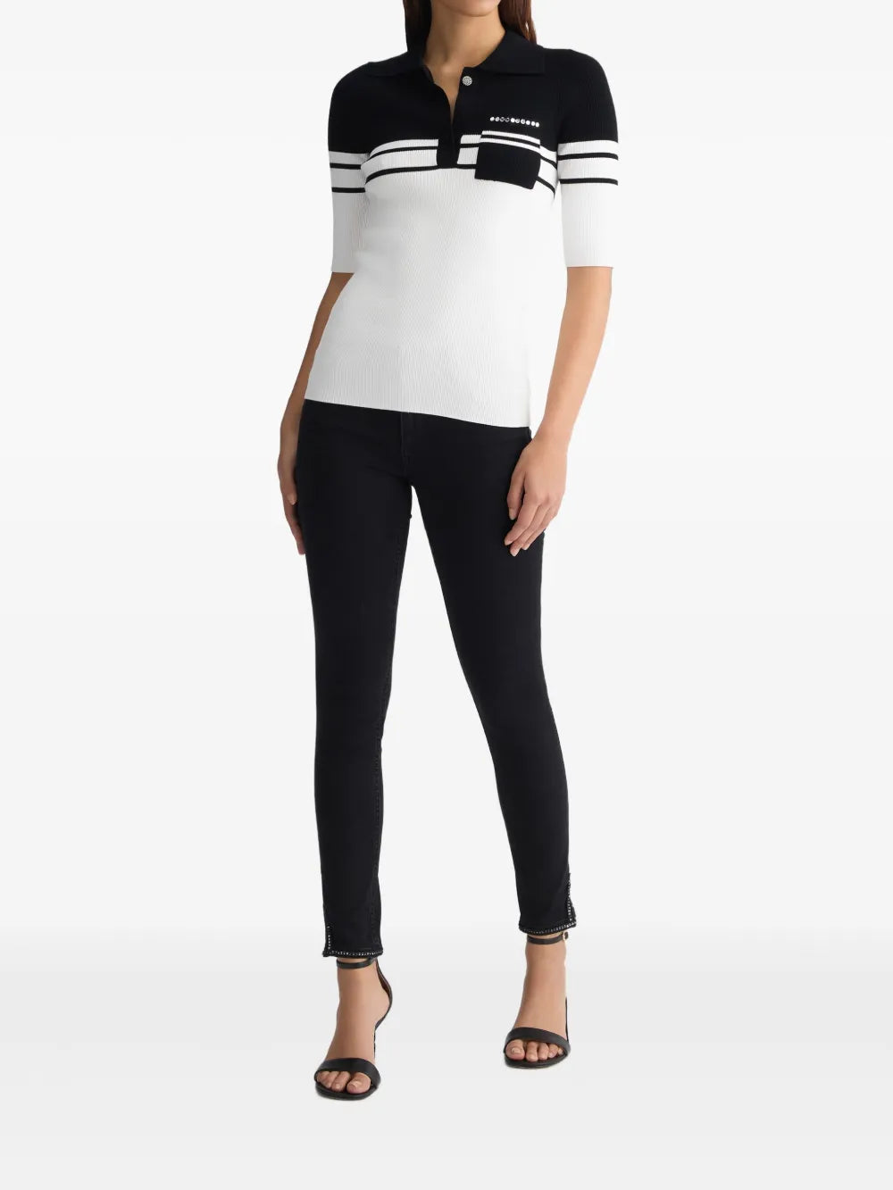 Striped Polo Shirt