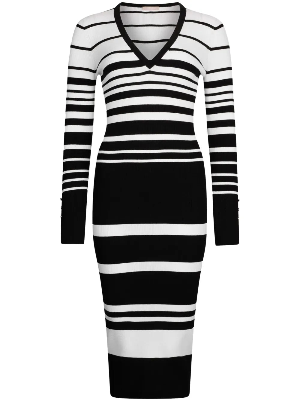 Striped Midi Dress
