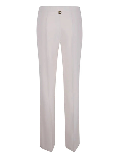 Straight-Leg Trousers