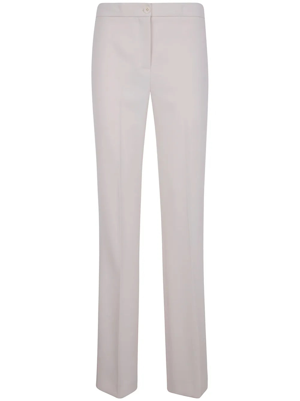 Straight-Leg Trousers