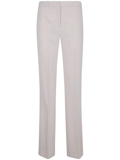 Straight-Leg Trousers