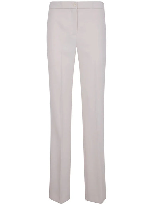 Straight-Leg Trousers