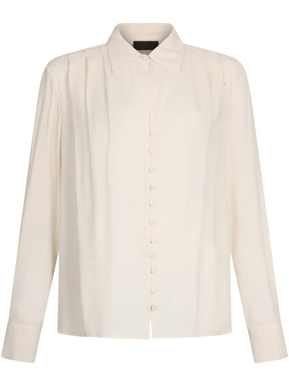 Pleated Blouse