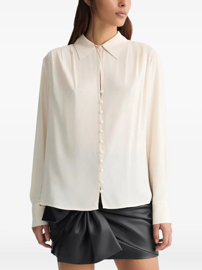 Pleated Blouse