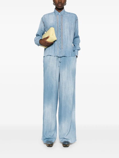 Twill Trousers