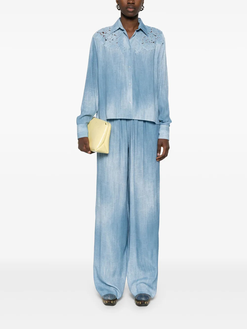 Twill Trousers