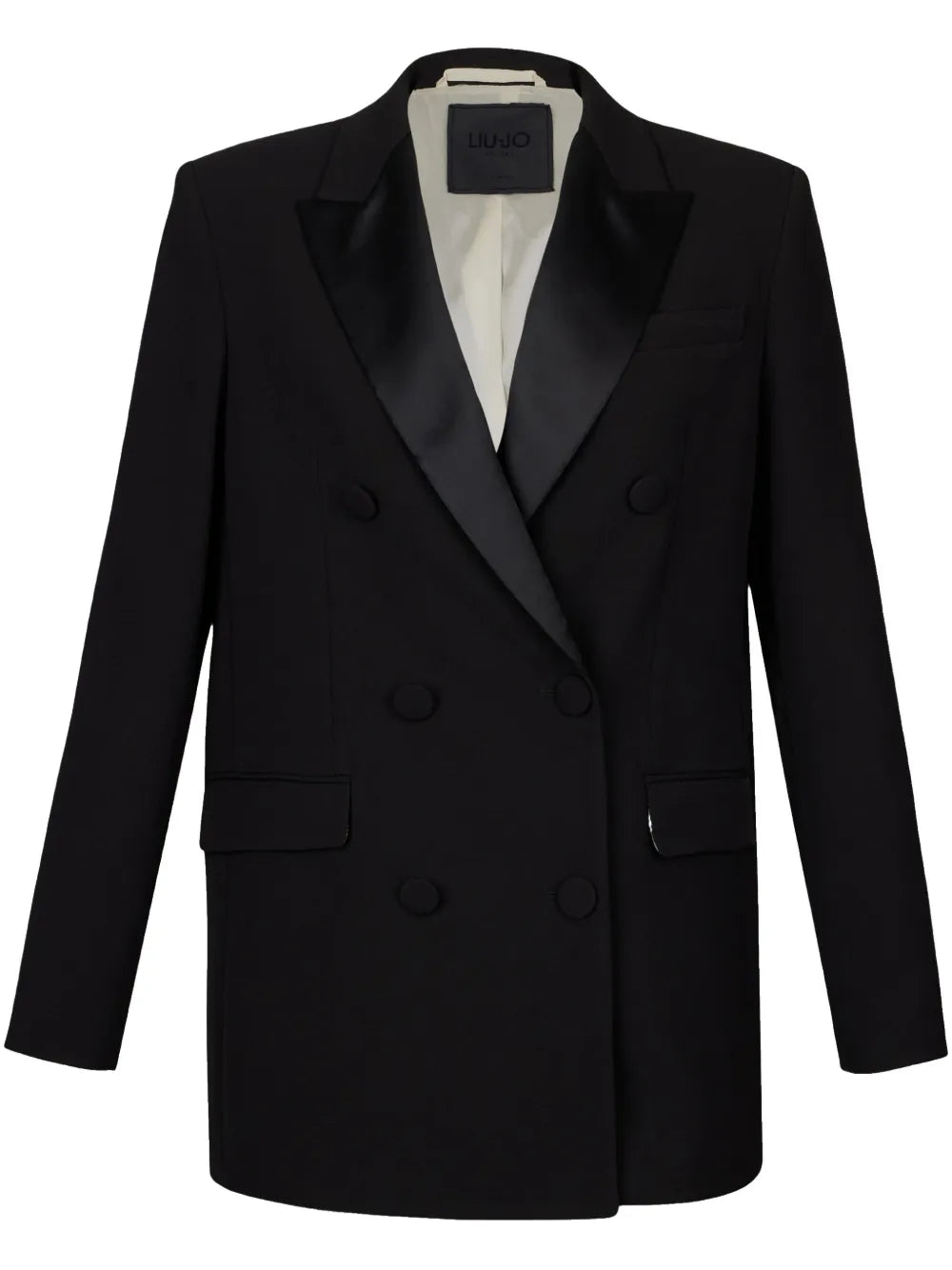 Double-Breasted Blazer