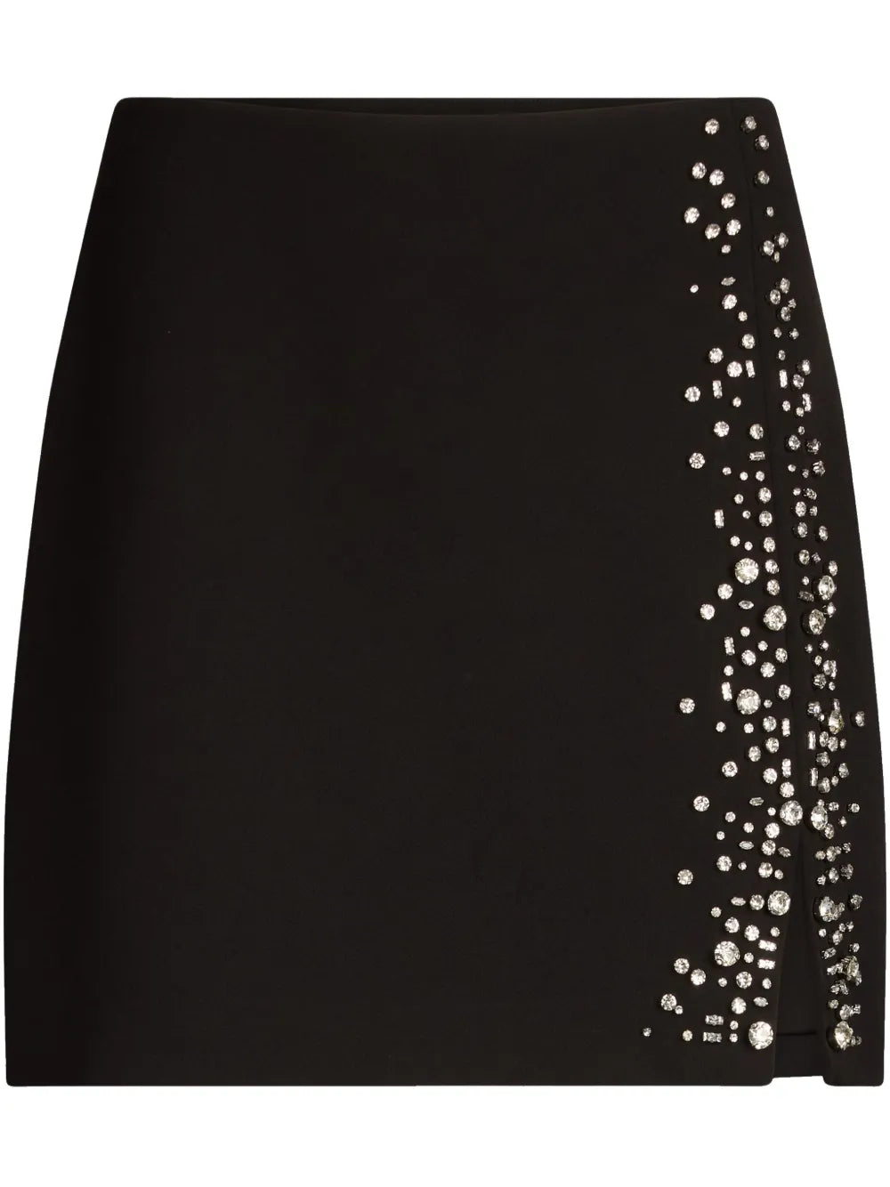 Rhinestone Mini Skirt