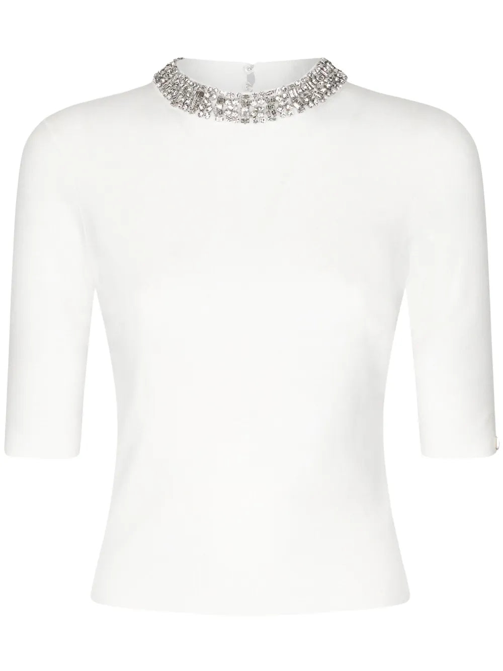 Crystal-Embellished Top