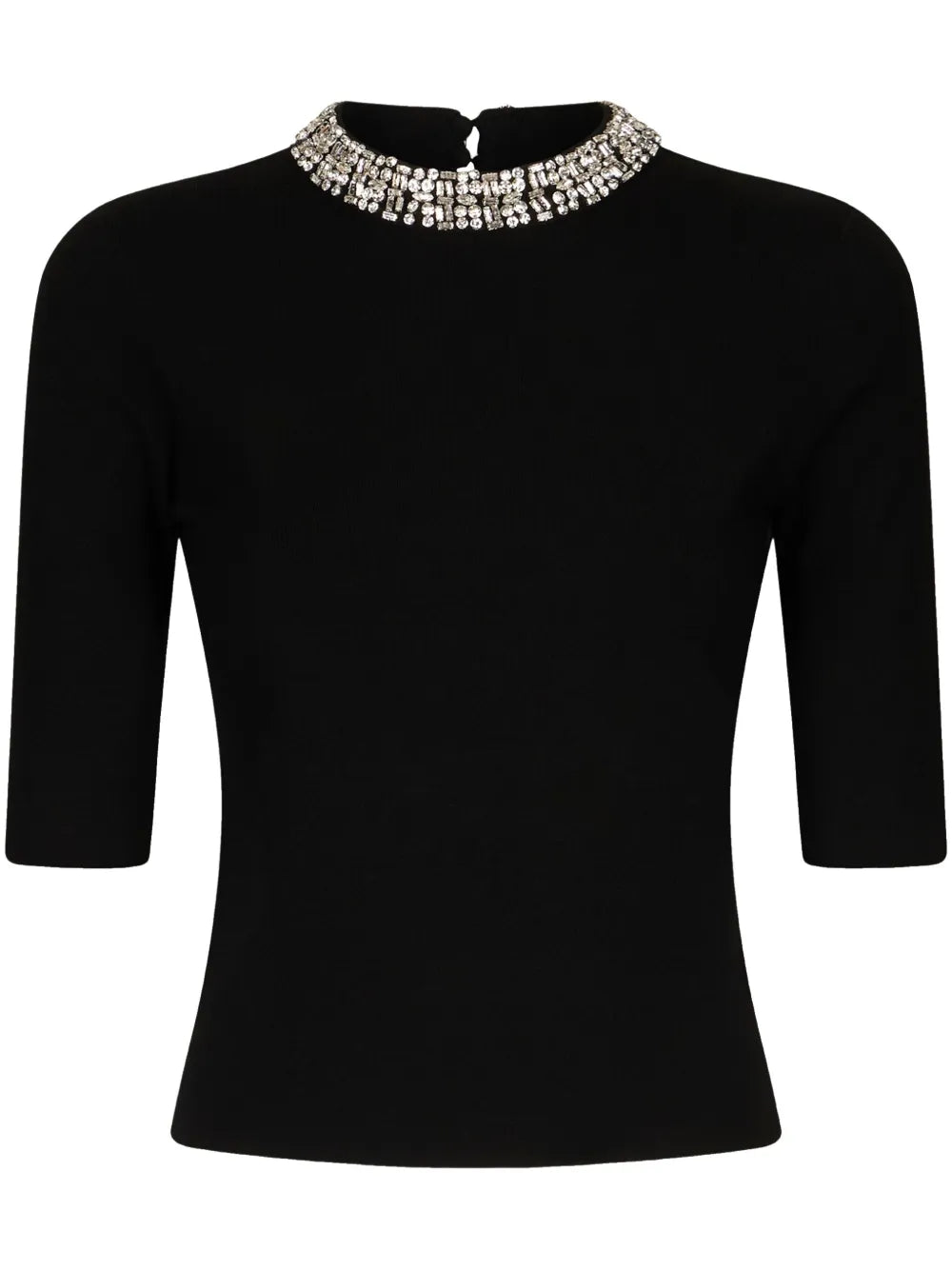 Rhinestone-Embellished Top