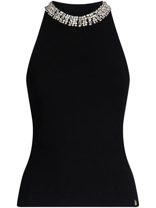 Rhinestone Tank Top