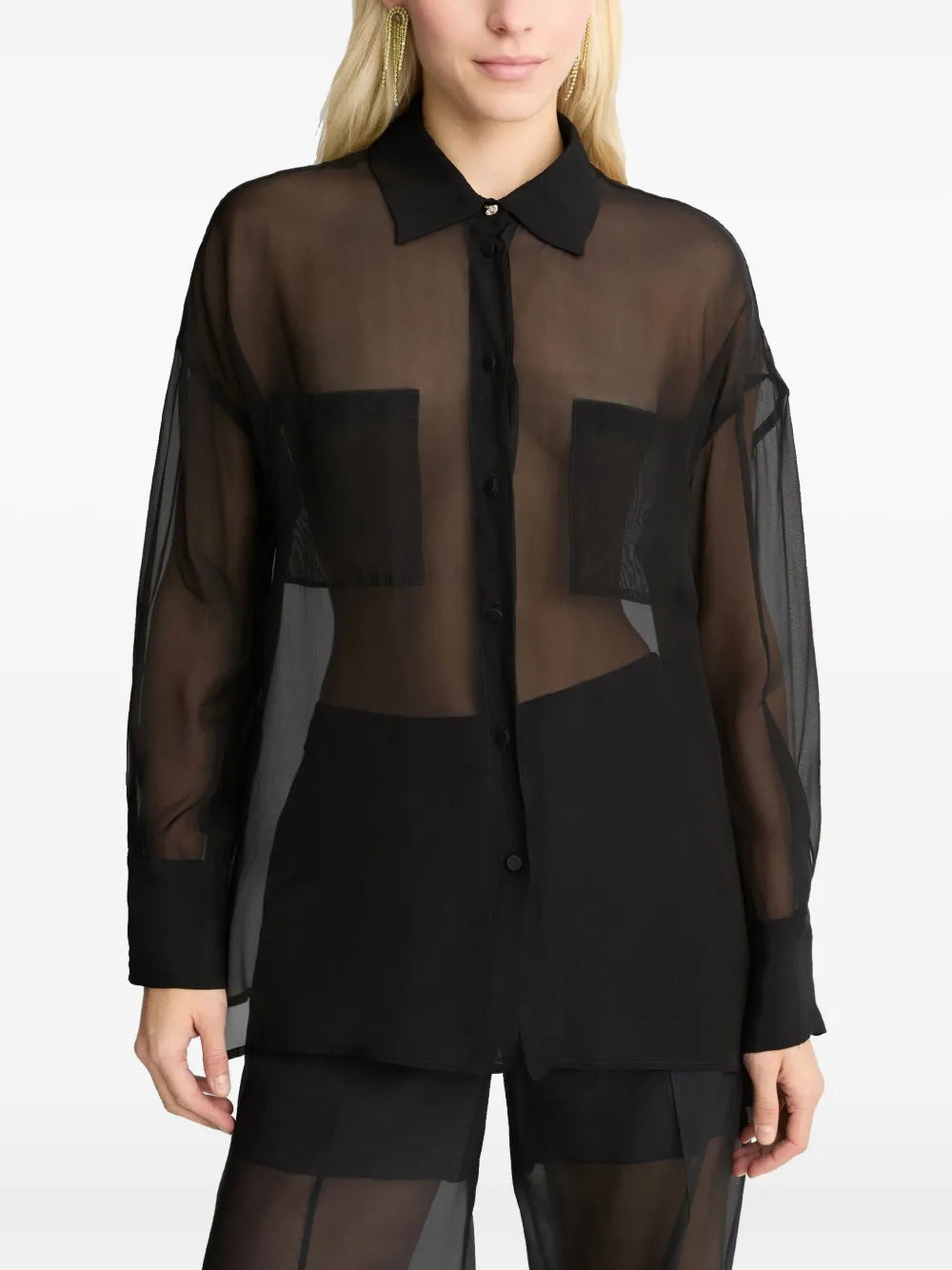 Organza Shirt