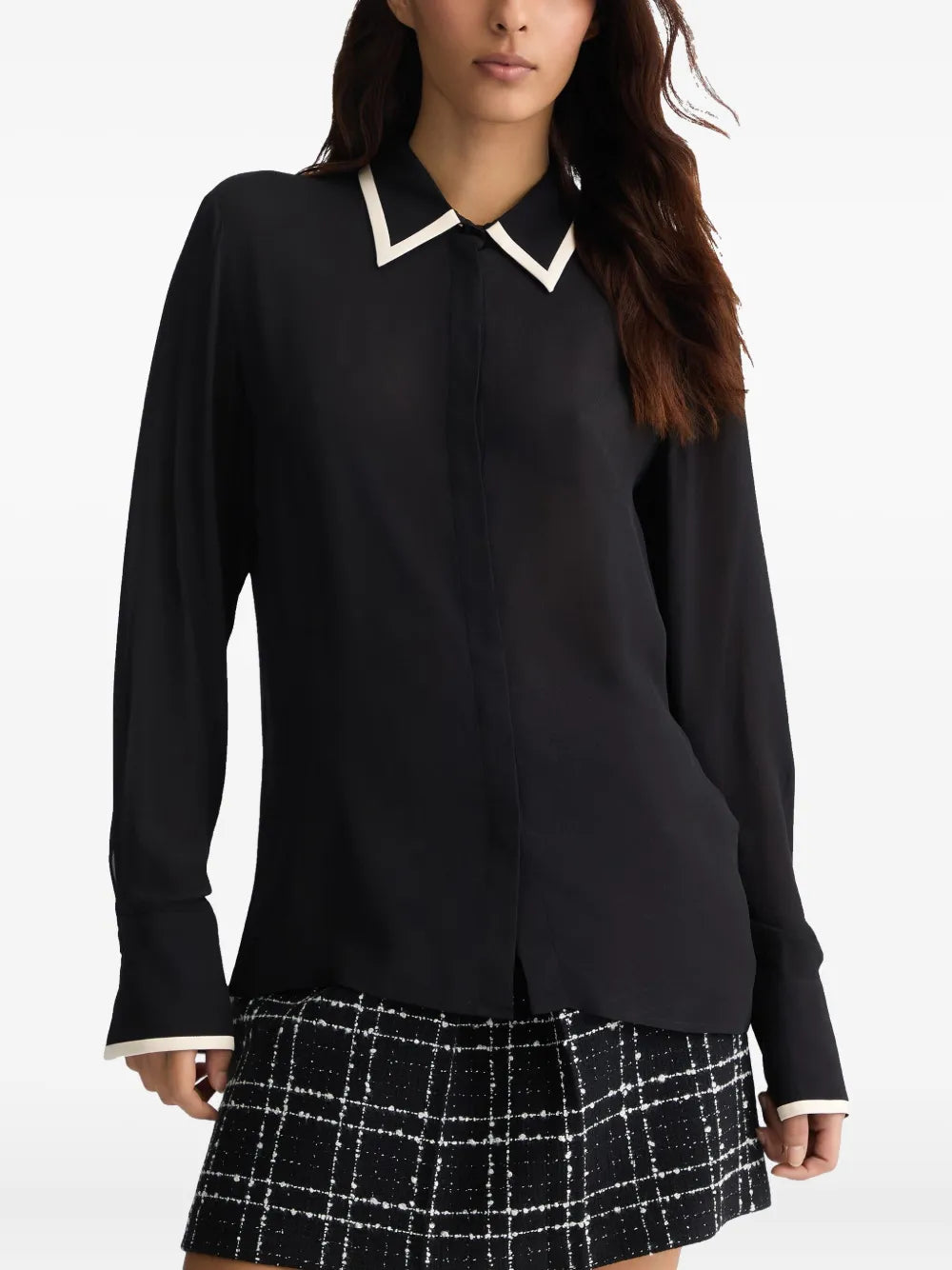 Crepe De Chine Shirt