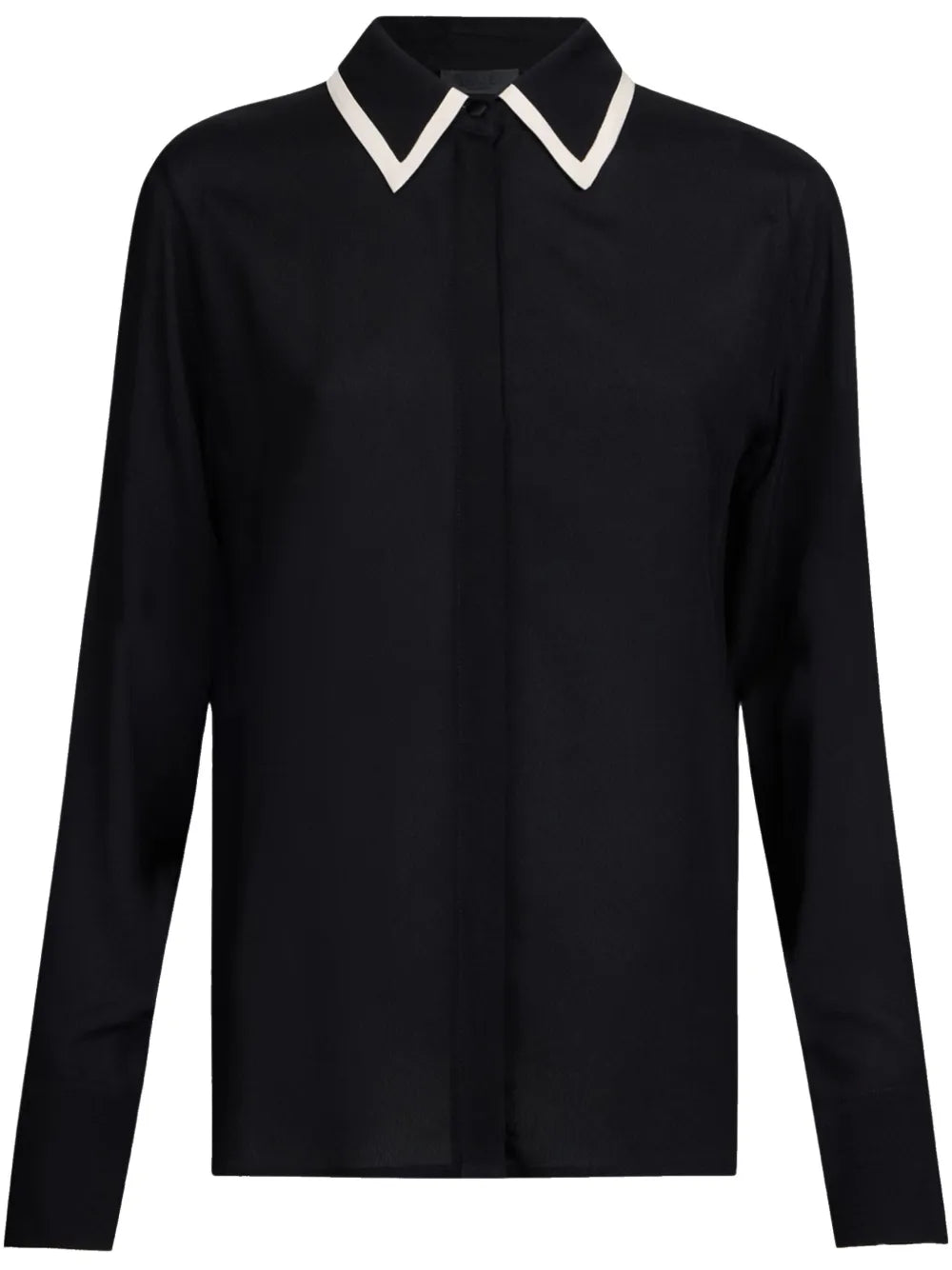 Crepe De Chine Shirt