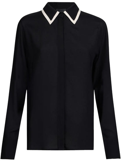 Crepe De Chine Shirt