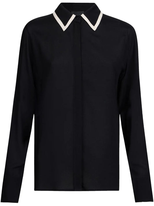Crepe De Chine Shirt