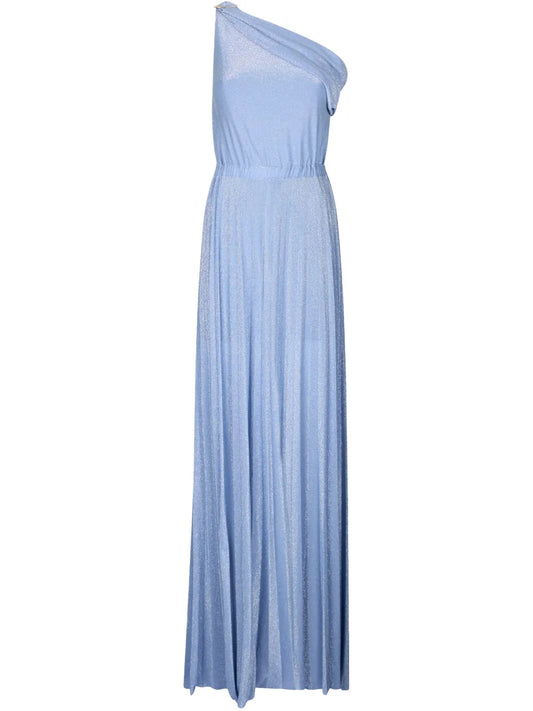 One-Shoulder Jersey Jumpsuit