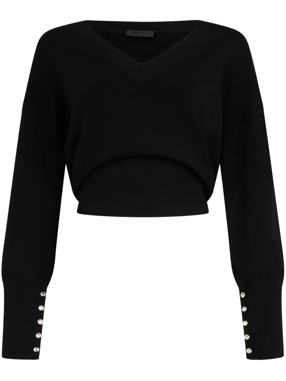 Cut-Out Sweater