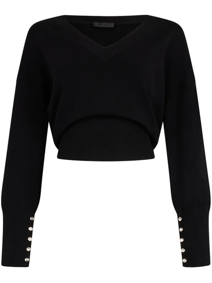 Cut-Out Sweater